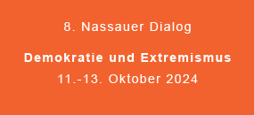 8. Nassauer Dialog Format für Nachwuchs-Führungskräfte in Nassau/Lahn