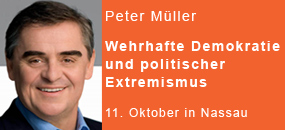 Öffentlicher Abendvortrag im Rahmen des 8. Nassauer Dialogs am 11. Oktober 2024 in Nassau/Lahn