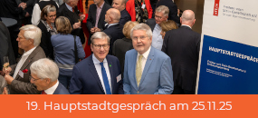 19.  Hauptstadtgespräch am 25.11.25 Podiumsdiskussion in Berlin  zur Kommunalen Selbstverwaltung 
